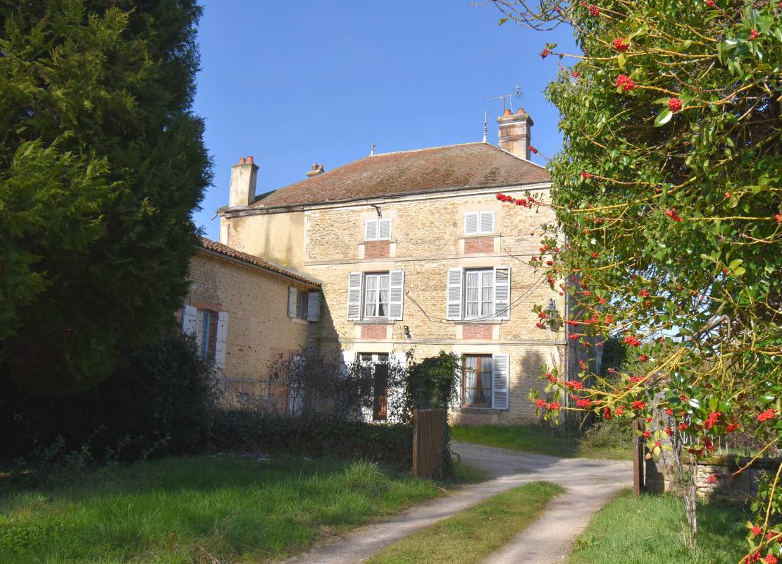 Vente - Maisons - Soulaines-Dhuys - 10200 - Maison bourgeoise : 230m²